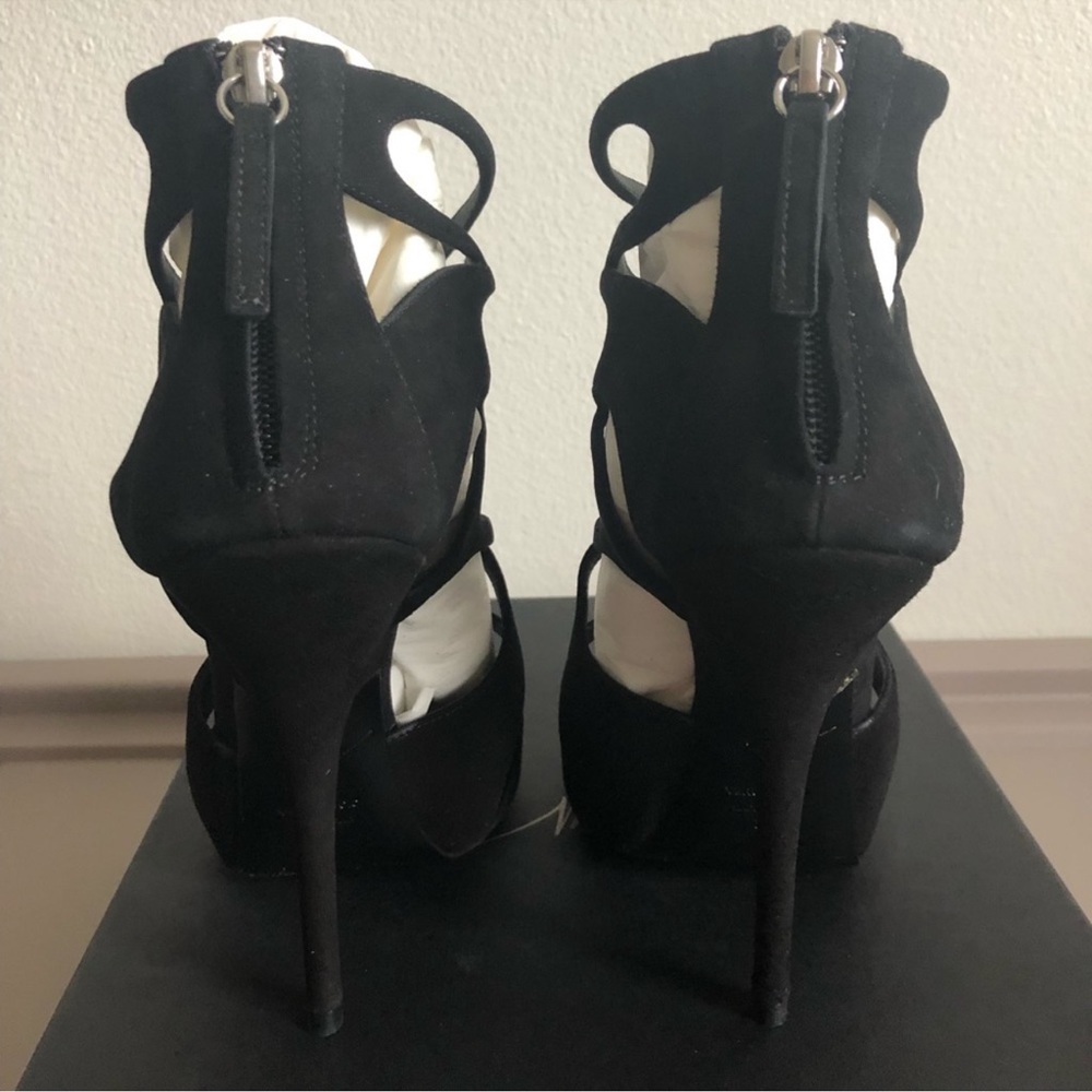 Giuseppe Zanotti Butterfly Cutout Sandals 39 - Picture 4 of 7